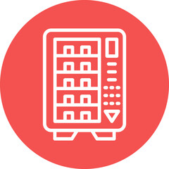 Vending Machine Icon Style