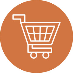 Shopping Cart Icon Style