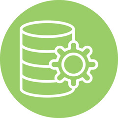 Data Management Icon Style