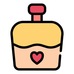 Fototapeta premium love potion