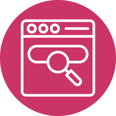 Search Engine Icon Style