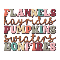 Flannels Hayrides Pumpkins Sweaters Bonfires, Bonfires Shirt, Bonfires Sweatshirt, Retro Boho Fall Sweater,Autumn Sweater, Fall Weather, Thanksgiving