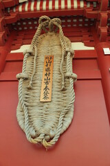 東京の浅草にあるお寺・雷門