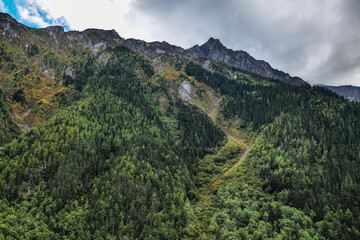 Obraz premium landscape in the mountains