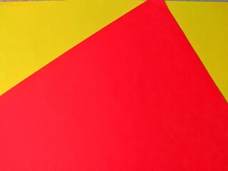 red and yellow background