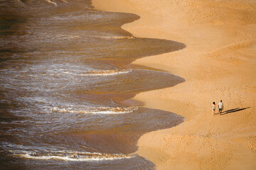 Sun, Beach and Rocks