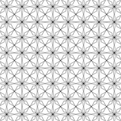 Fototapeta premium White and black line drawings, line drawings, drawings for use as backgrounds, Art.