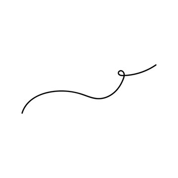 hand drawn lines, line doodle, curve, spiral line