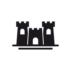 Obraz premium illustration of castle