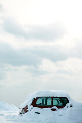 겨울풍경-홋카이도