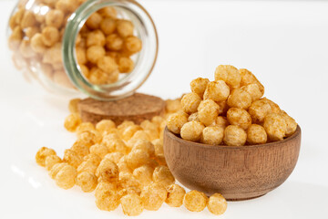 Chenopodium Quinoa - Caramelized Organic Quinoa Pop Seeds