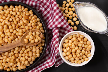 Chenopodium Quinoa - Caramelized Organic Quinoa Pop Seeds