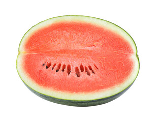 water melon on  transparent png