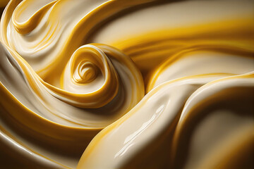 Great ice cream. AI generated