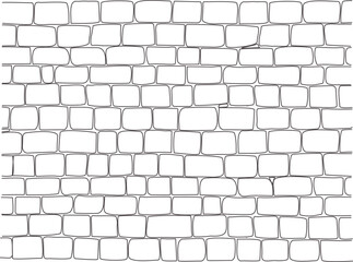 seamless pattern of brick wall
