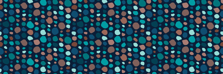 Grunge doodles pattern. Tribal simple ornament seamless pattern. Grunge ethnic background. Simple doodle pattern. Retro fabric design. 80s or 90s clothes fabric. Contemporary ornaments.