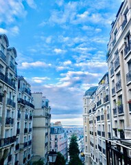 Fototapeta na wymiar Montmartre (Paris, Frankreich)