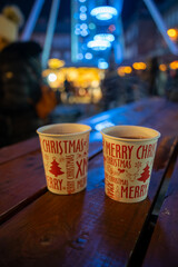 Christmas Market in Szeged, Hungary