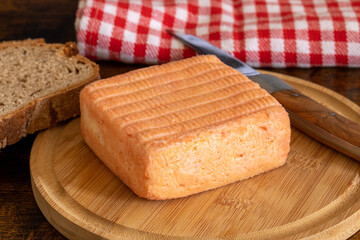 gros plan sur un fromage 