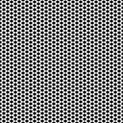 Seamless mosaic pattern. Mini stars, hexagons ornament. Grid background. Ethnic tiles motif. Geometric grate wallpaper. Parquet backdrop. Digital paper. Web design. Textile print.