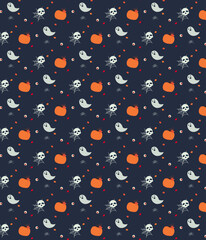 seamless background for halloween