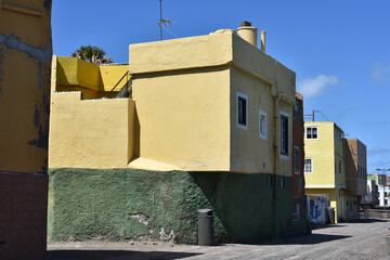 Scenic view of Las Palmas de Gran Canaria