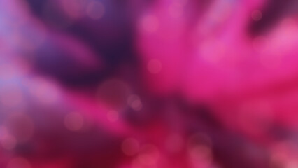 bokeh pink purple with blurred background