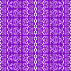 White line drawing purple background, Design, Fabric pattern, Pattern for use as background, Art.