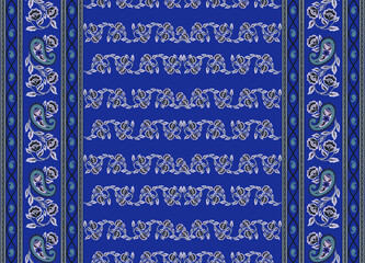 Repeat pattern abstract beautiful drawing ikat ethnic, traditional tribal Texture decoration backdrop background