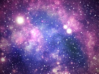 Obraz premium background with stars