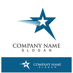 Obraz premium Star icon template design