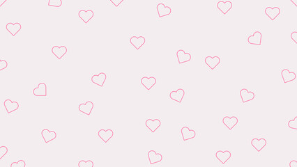 cute mini heart shape wallpaper
