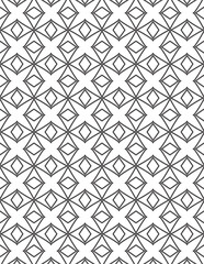Black and white geometric pattern Pages for your coloring book