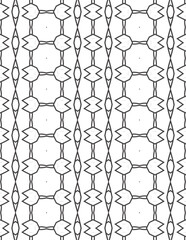 Black and white geometric pattern Pages for your coloring book