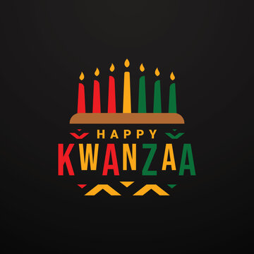 Kwanzaa Day Background Event