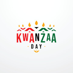 Kwanzaa Day Background Event