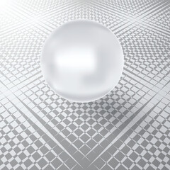 abstract geometrical background . Vector illustration