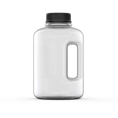 Gallon or bottle of medicine mockup