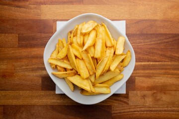 Food Top View Photos Background Wallpaper Food Book Burger Cheese Fries Chicken Wings Halloumi Salad Dressing