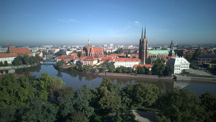 Fototapeta premium view from charles bridge