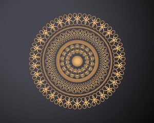 invitation card templates with gold patterned and crystals color luxury mandala background with golden arebesque pattern arabic islamic east style. ramadan style decorative mandala, flyer banner new 