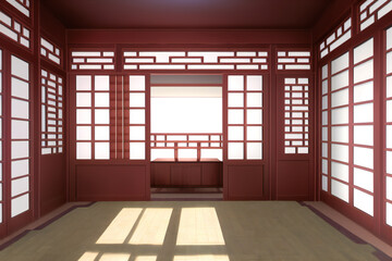 Chinese Style Room