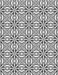 KDP Geometric Pattern Pages for your coloring book