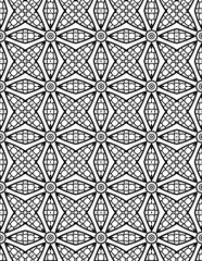 Fototapeta premium KDP Geometric Pattern Pages for your coloring book