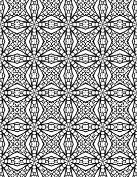 KDP Geometric Pattern Pages for your coloring book
