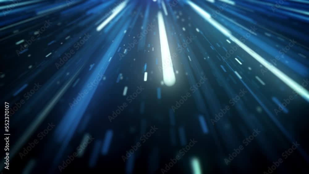 Poster big data digital business hi-tech background/ 4k animation of an abstract wallpaper big data busines