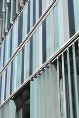 Obraz premium Low angle view of modern buildings in Las Palmas de Gran Canaria