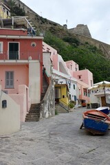 l’île de Procida, Italie