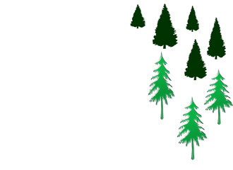christmas tree background