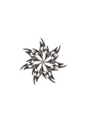 トライバル フラワー